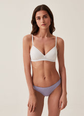 Ovs Five-Pack Organic Stretch Cotton Brazilian-Cut Briefs